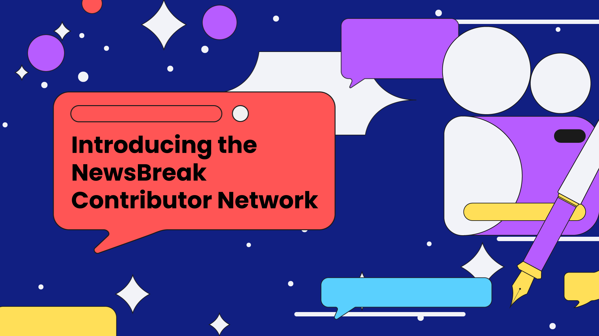 NewsBreak Contributor Platform
